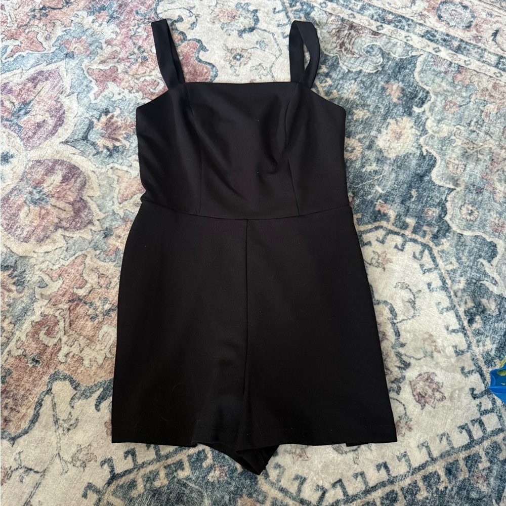 Elegant Black romper